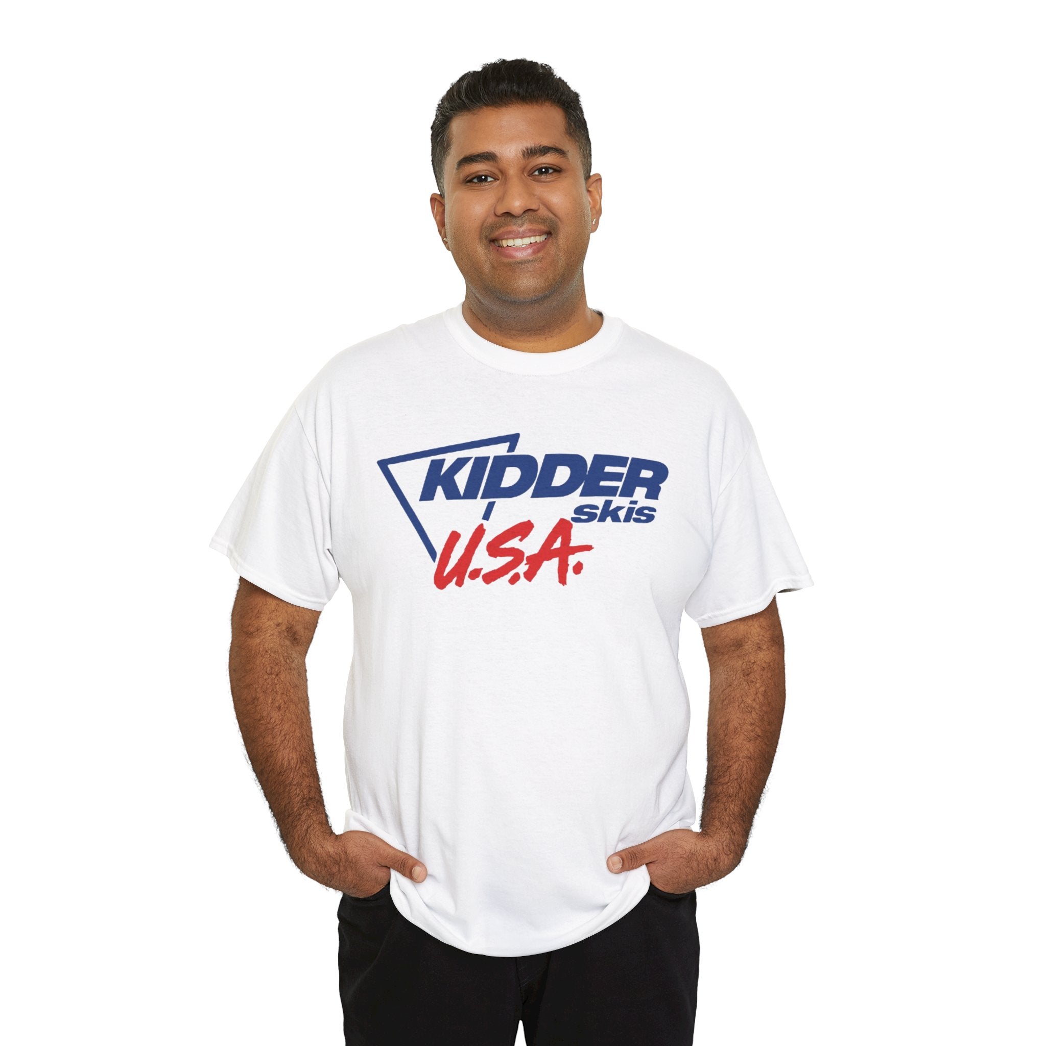 Kidder Skis USA - Vintage water ski graphic t-shirt