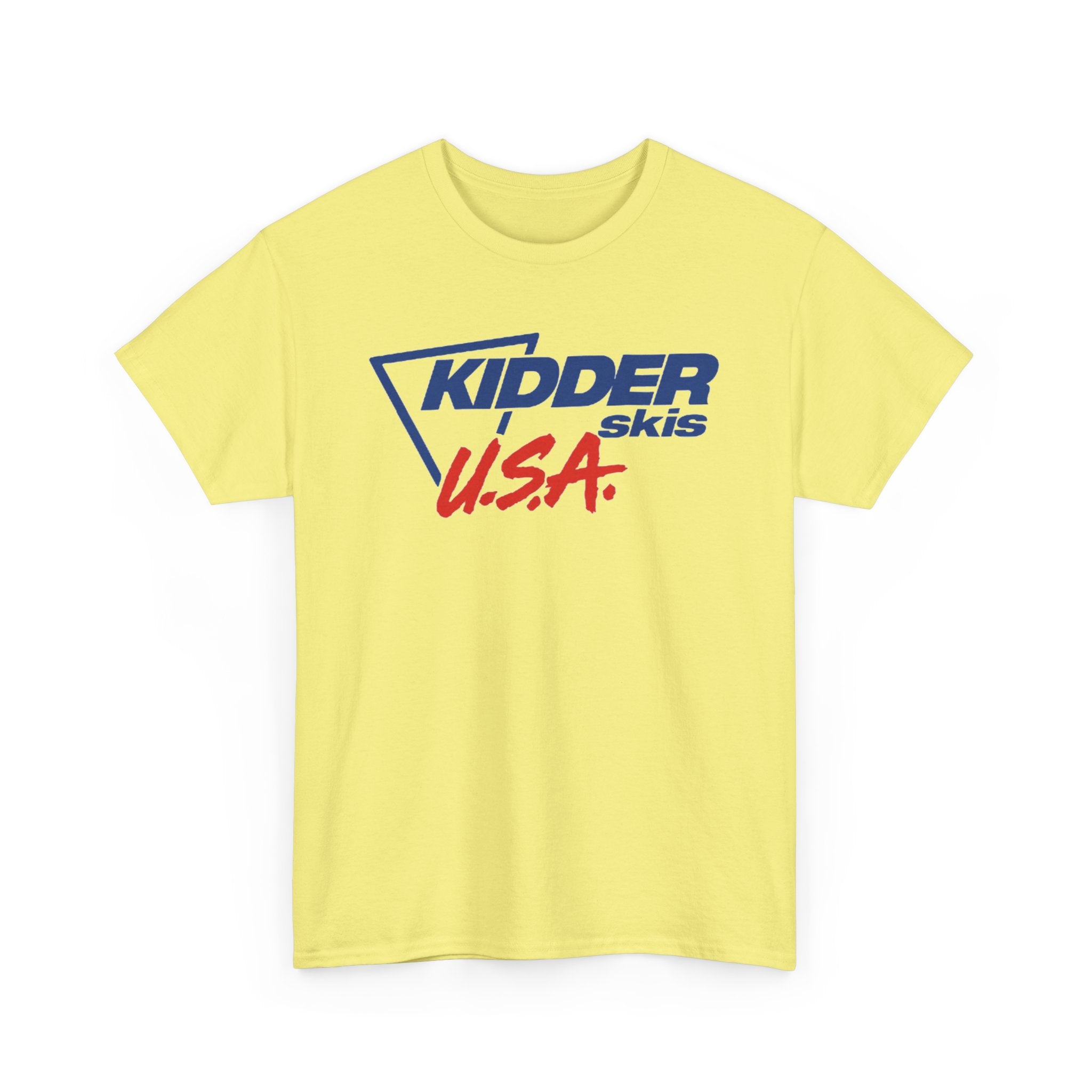 Kidder Skis USA - Vintage water ski graphic t-shirt