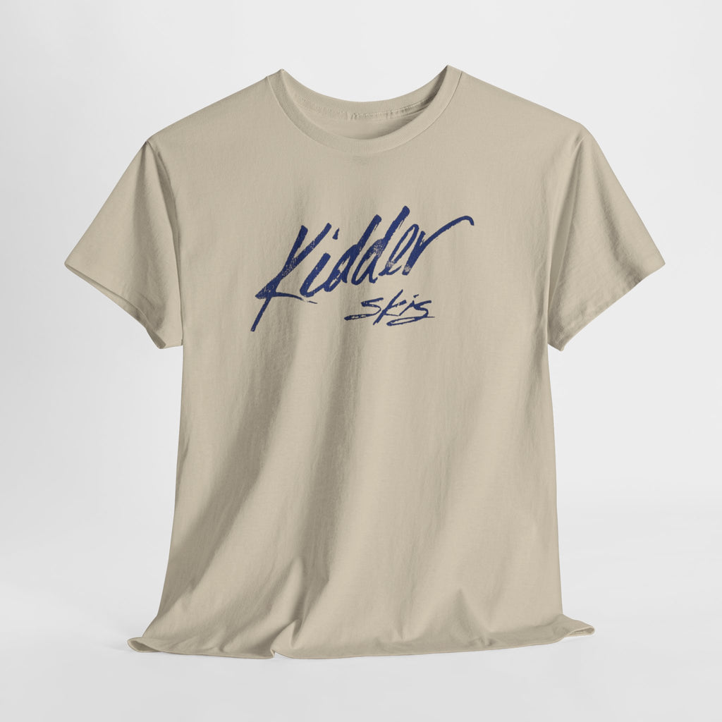 Kidder Water Skis - Vintage water ski graphic front logo t-shirt