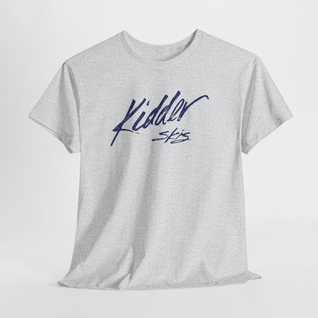 Kidder Water Skis - Vintage water ski graphic front logo t-shirt