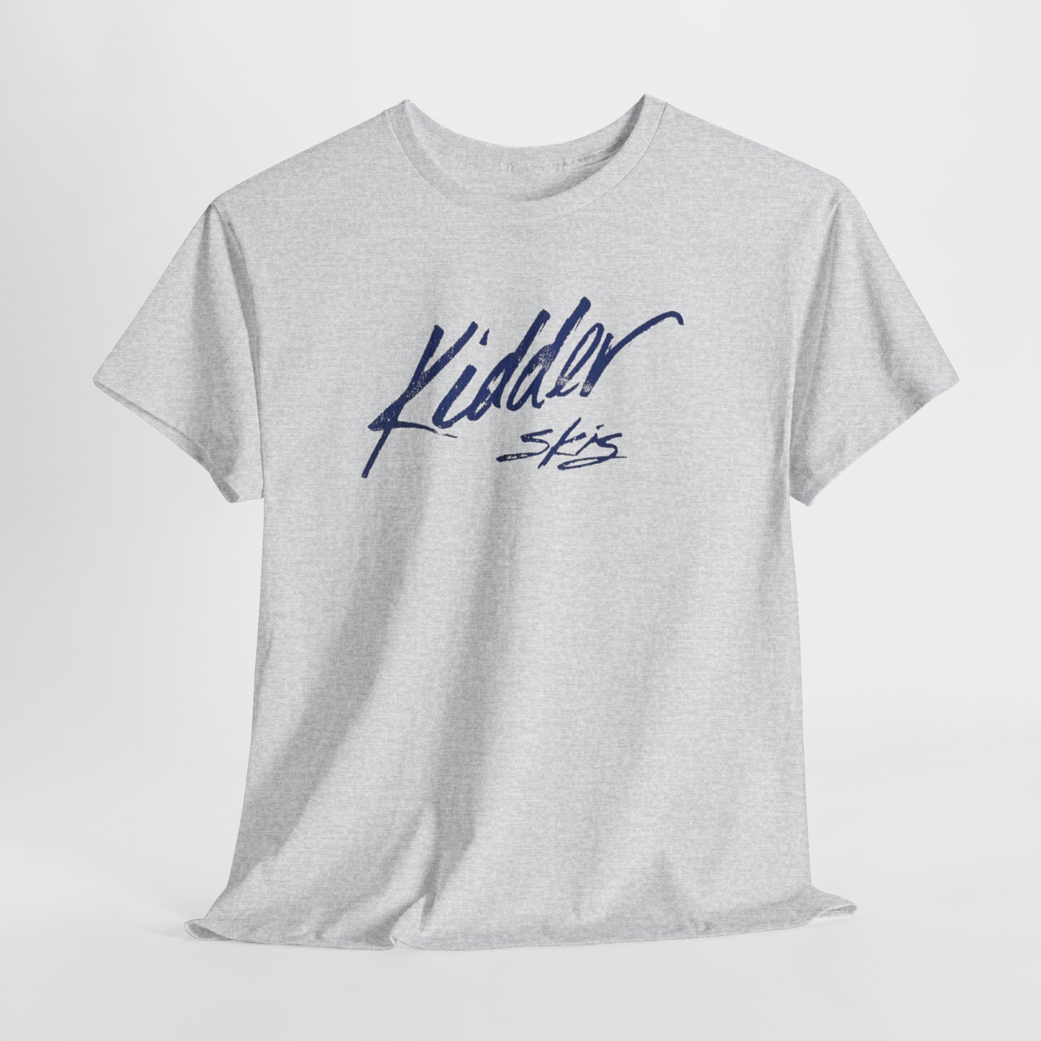 Kidder Water Skis - Vintage water ski graphic front logo t-shirt