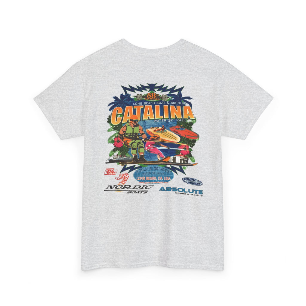 Catalina Water Ski Race 2006 Unisex Tee, 58th annual Long Beach Boat & Ski Club