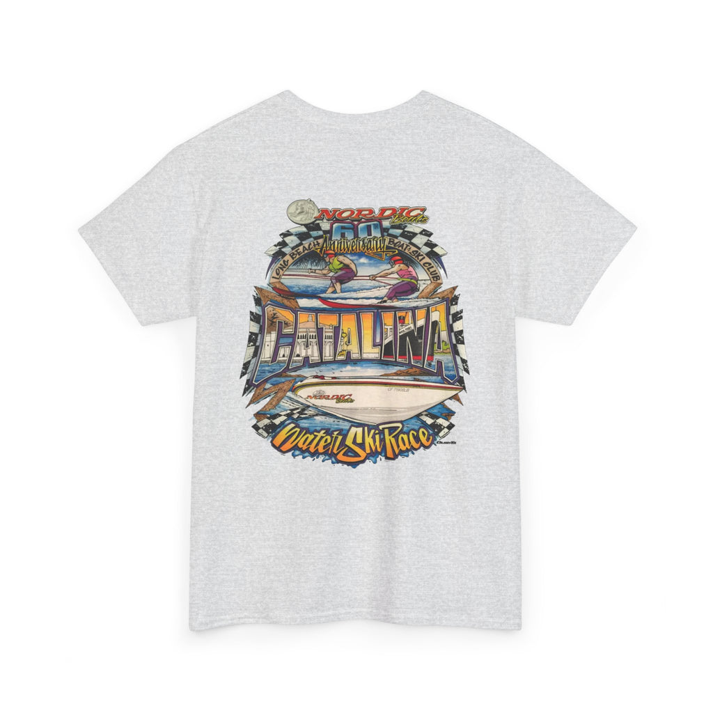 Catalina Water Ski Race 2008 Unisex Tee, 60th annual, Long Beach Boat & Ski Club