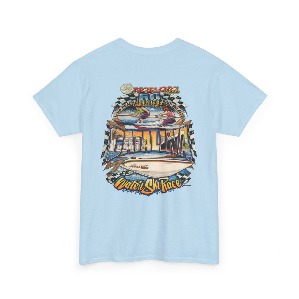 Catalina Water Ski Race 2008 Unisex Tee, 60th annual, Long Beach Boat & Ski Club