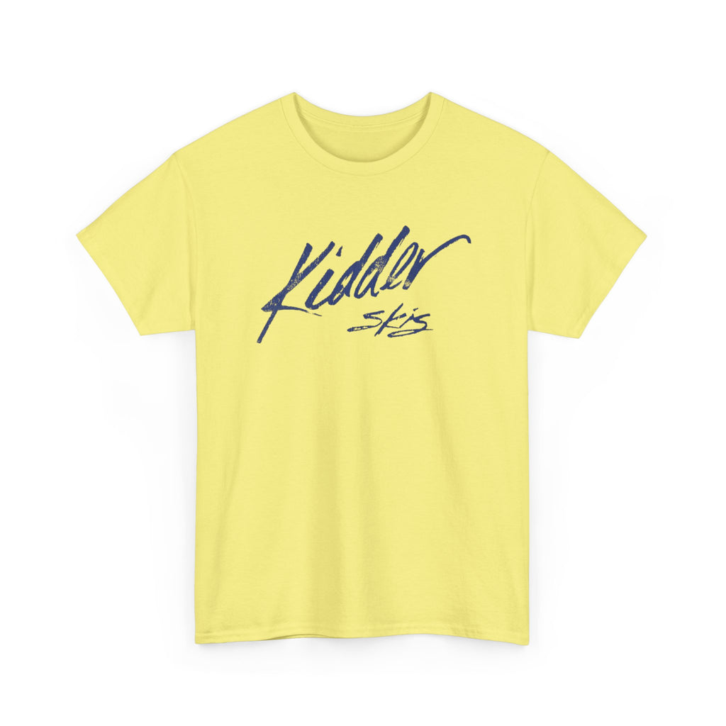 Kidder Water Skis - Vintage water ski graphic front logo t-shirt