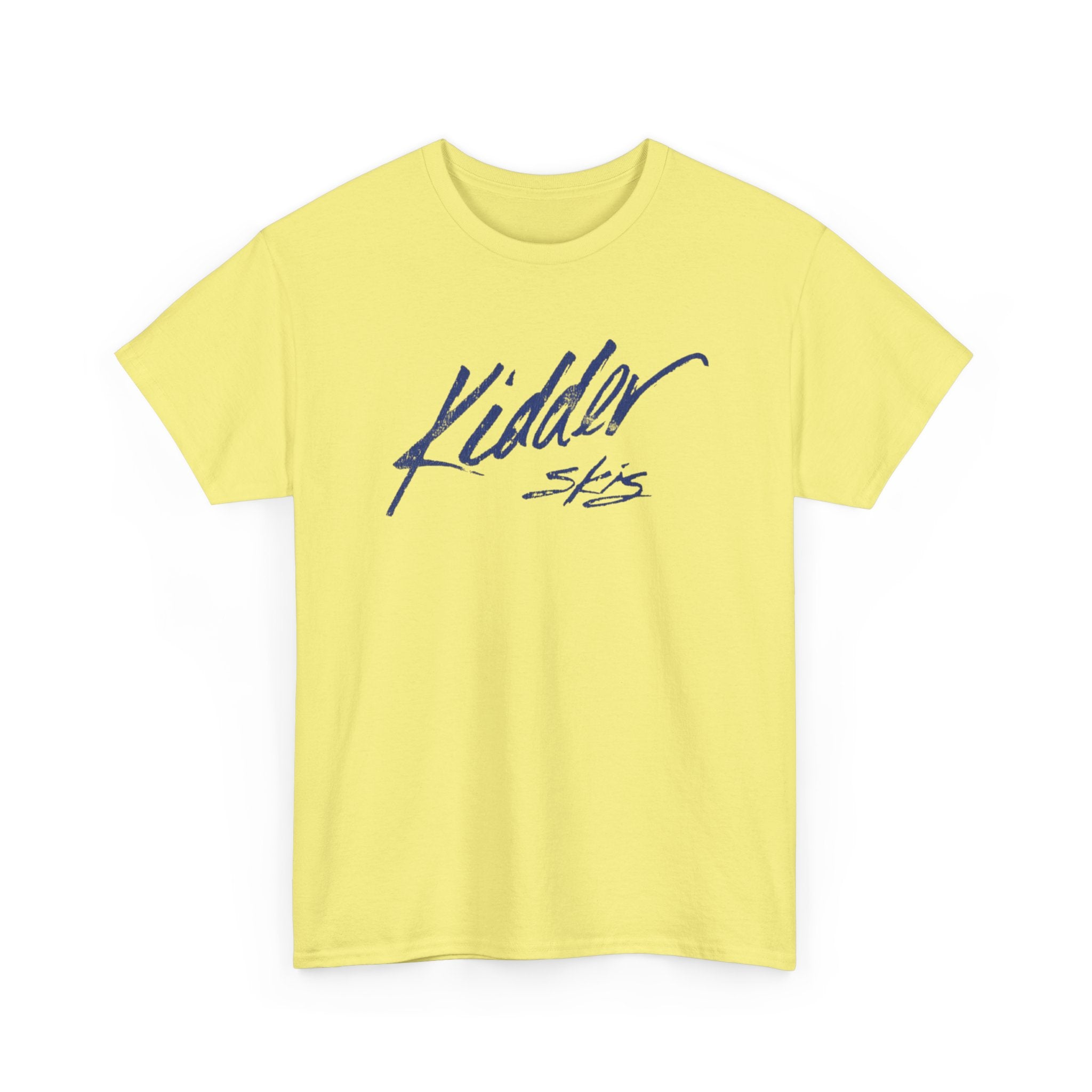 Kidder Water Skis - Vintage water ski graphic front logo t-shirt