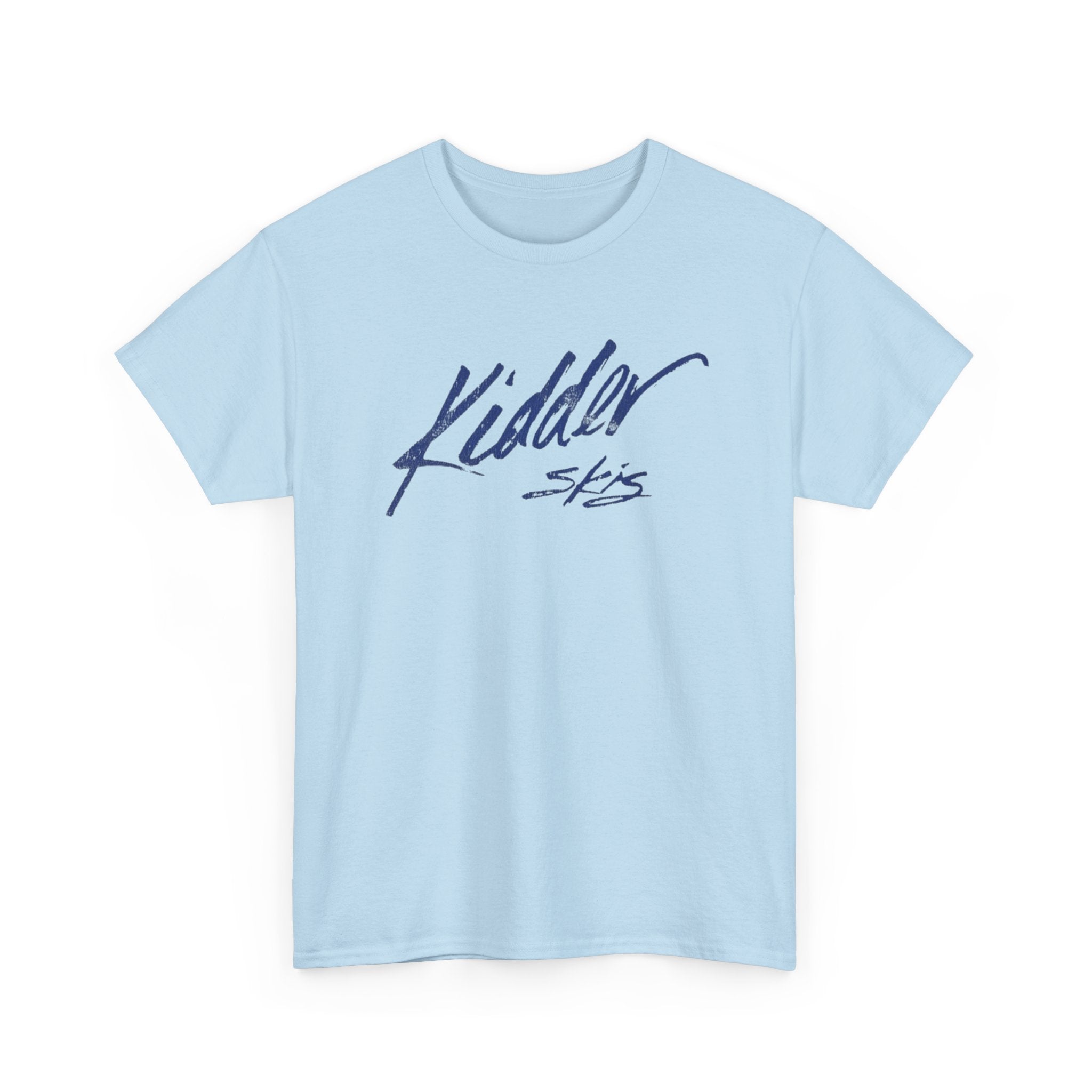 Kidder Water Skis - Vintage water ski graphic front logo t-shirt