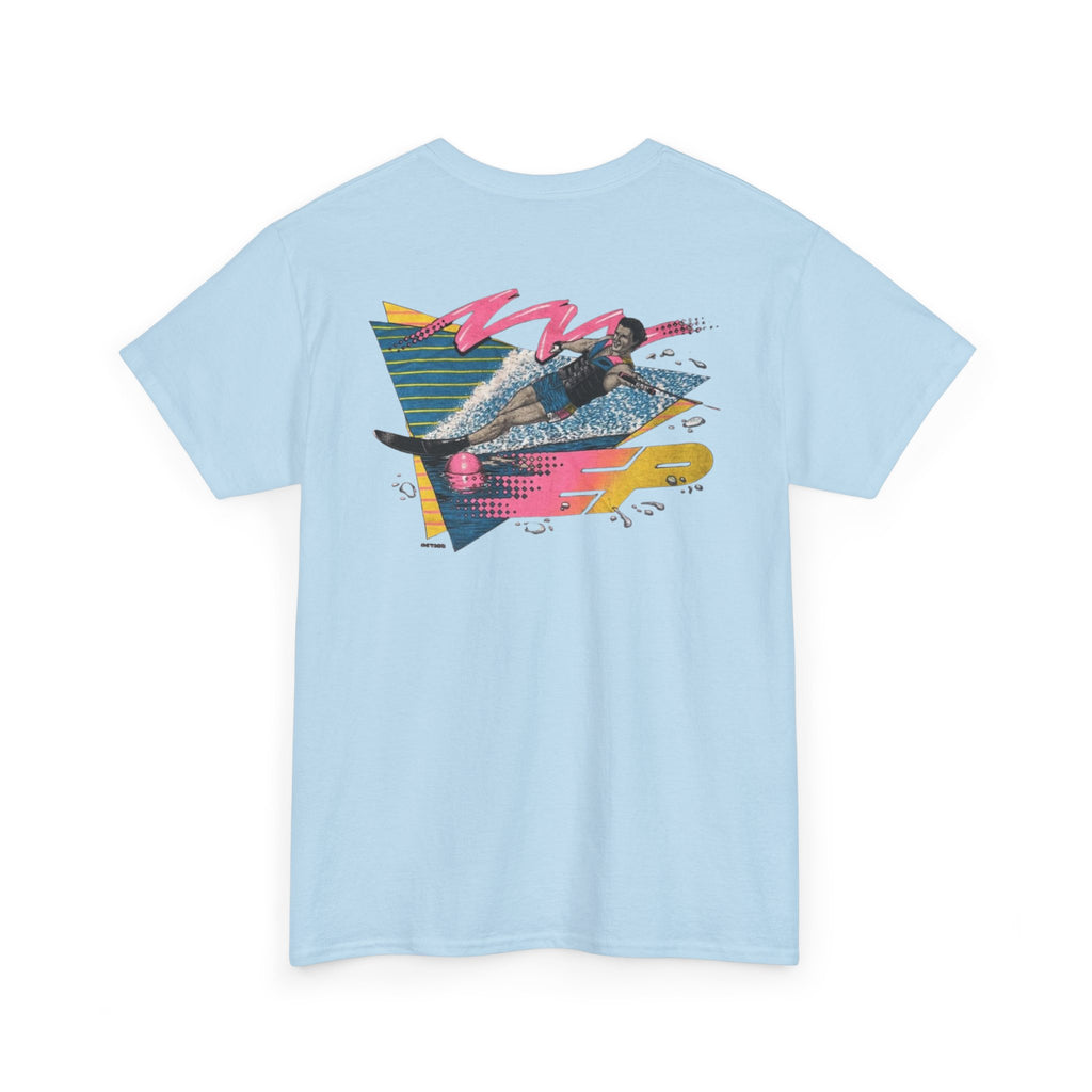 EP Water Skis - Vintage water ski slalom short-sleeve graphic T-shirt