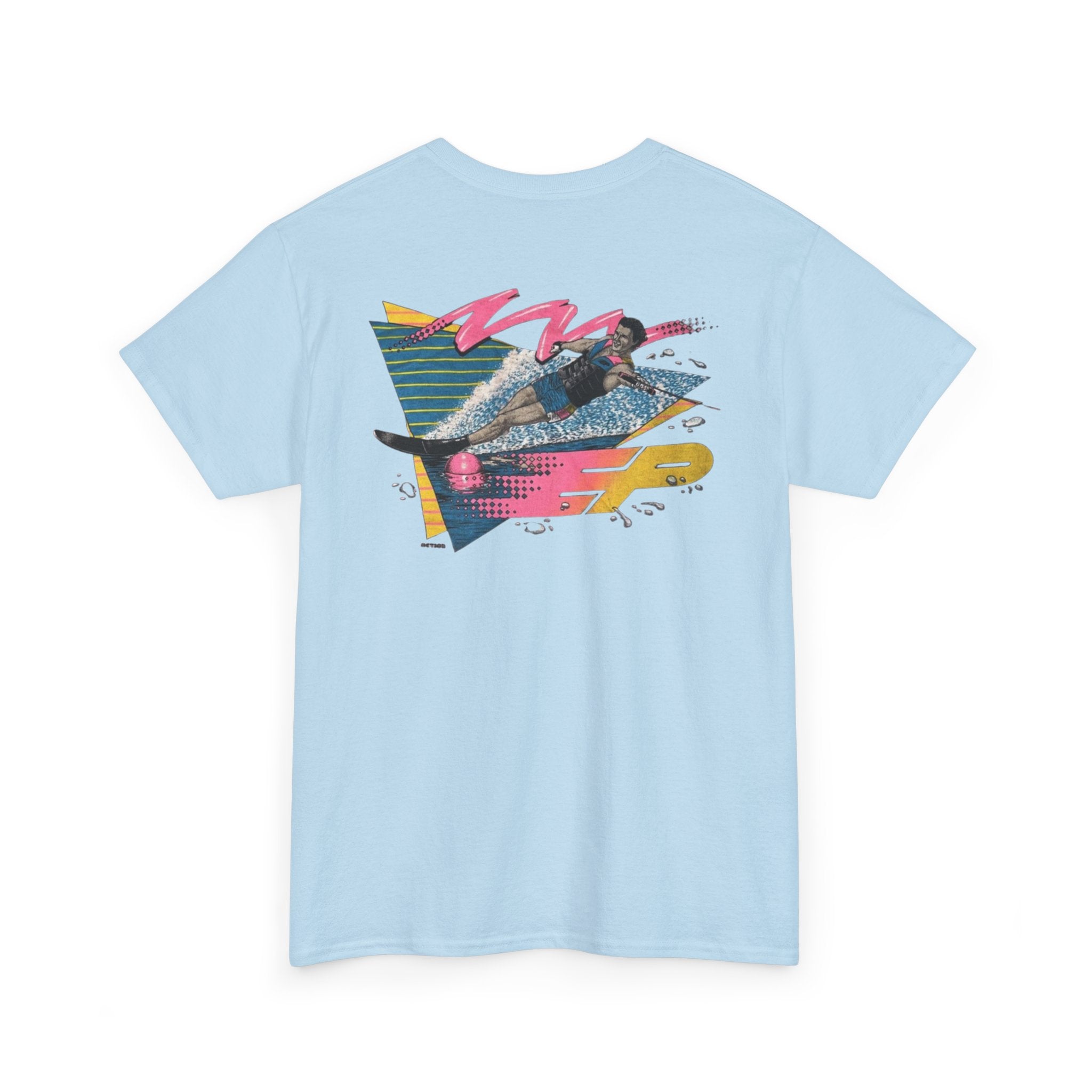 EP Water Skis - Vintage water ski slalom short-sleeve graphic T-shirt