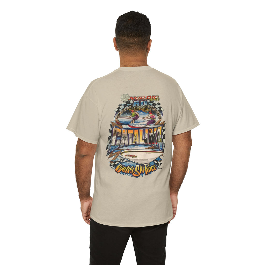 Catalina Water Ski Race 2008 Unisex Tee, 60th annual, Long Beach Boat & Ski Club