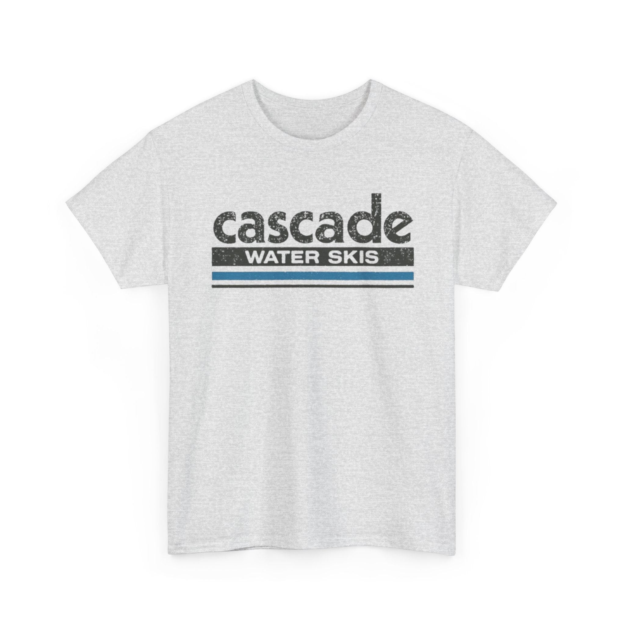 Vintage Nash Cascade Water Ski Graphic Tee, Unisex Cotton T-Shirt, Retro Skiing