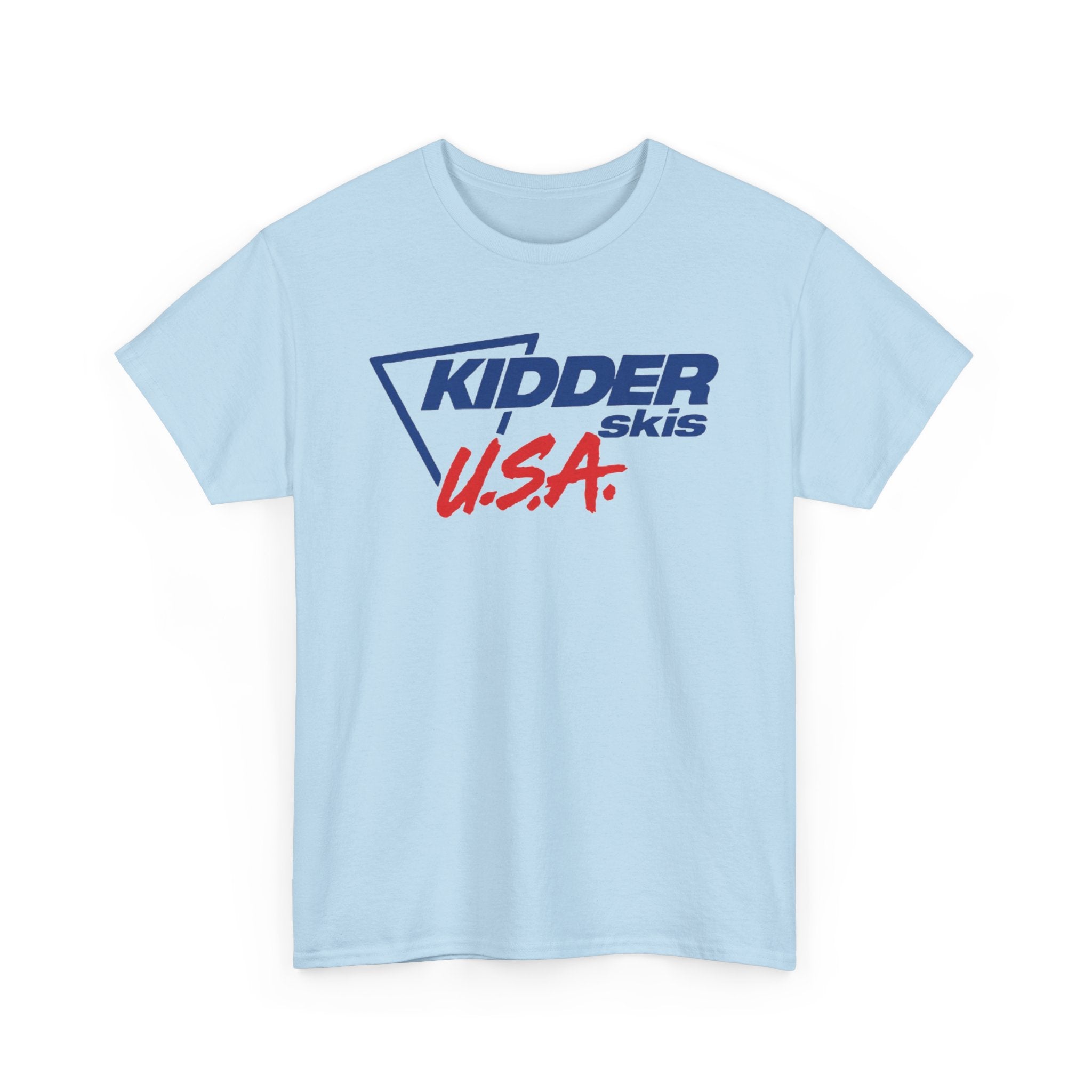 Kidder Skis USA - Vintage water ski graphic t-shirt