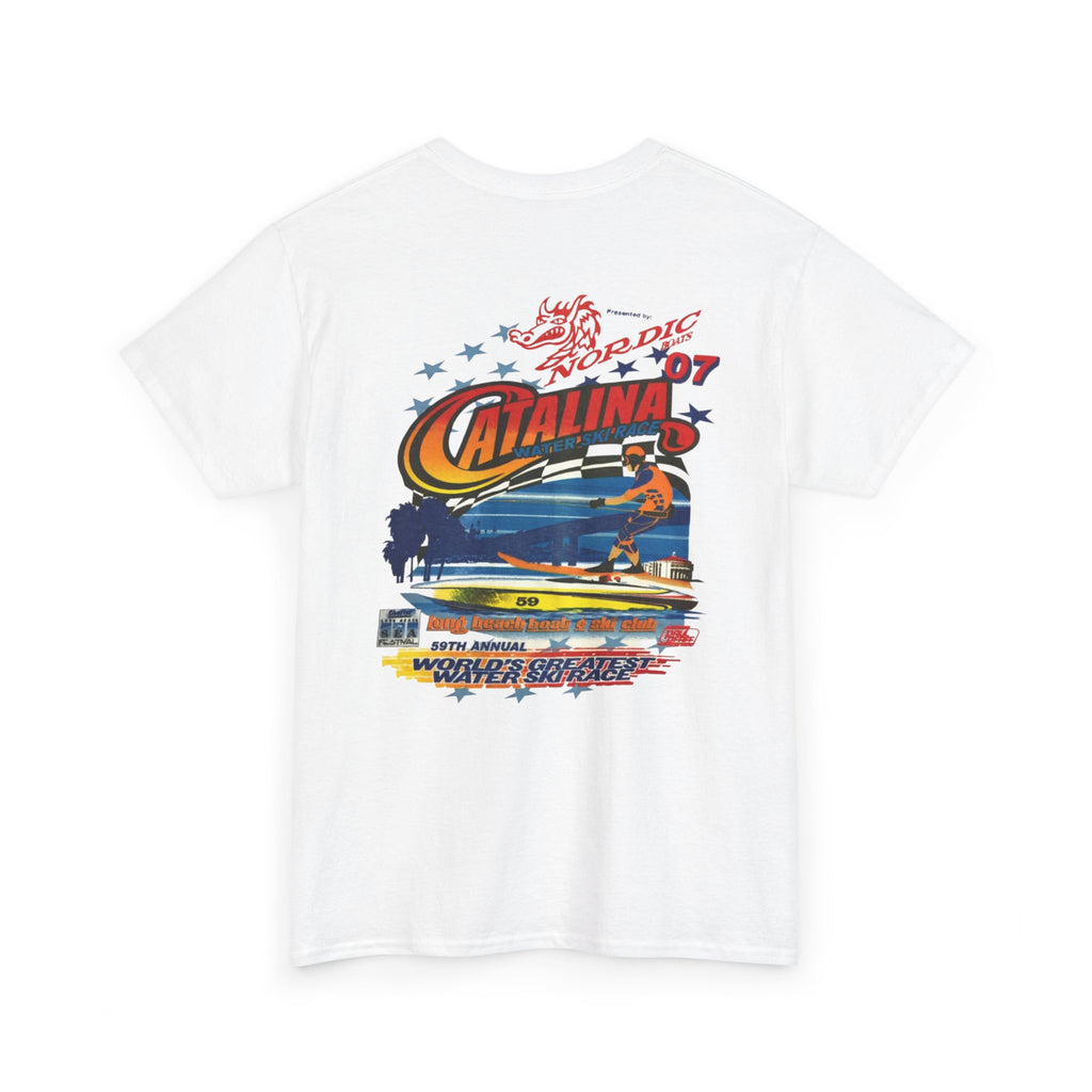 Catalina Water Ski Race 2007 Unisex Tee, 59th annual Long Beach Boat & Ski Club