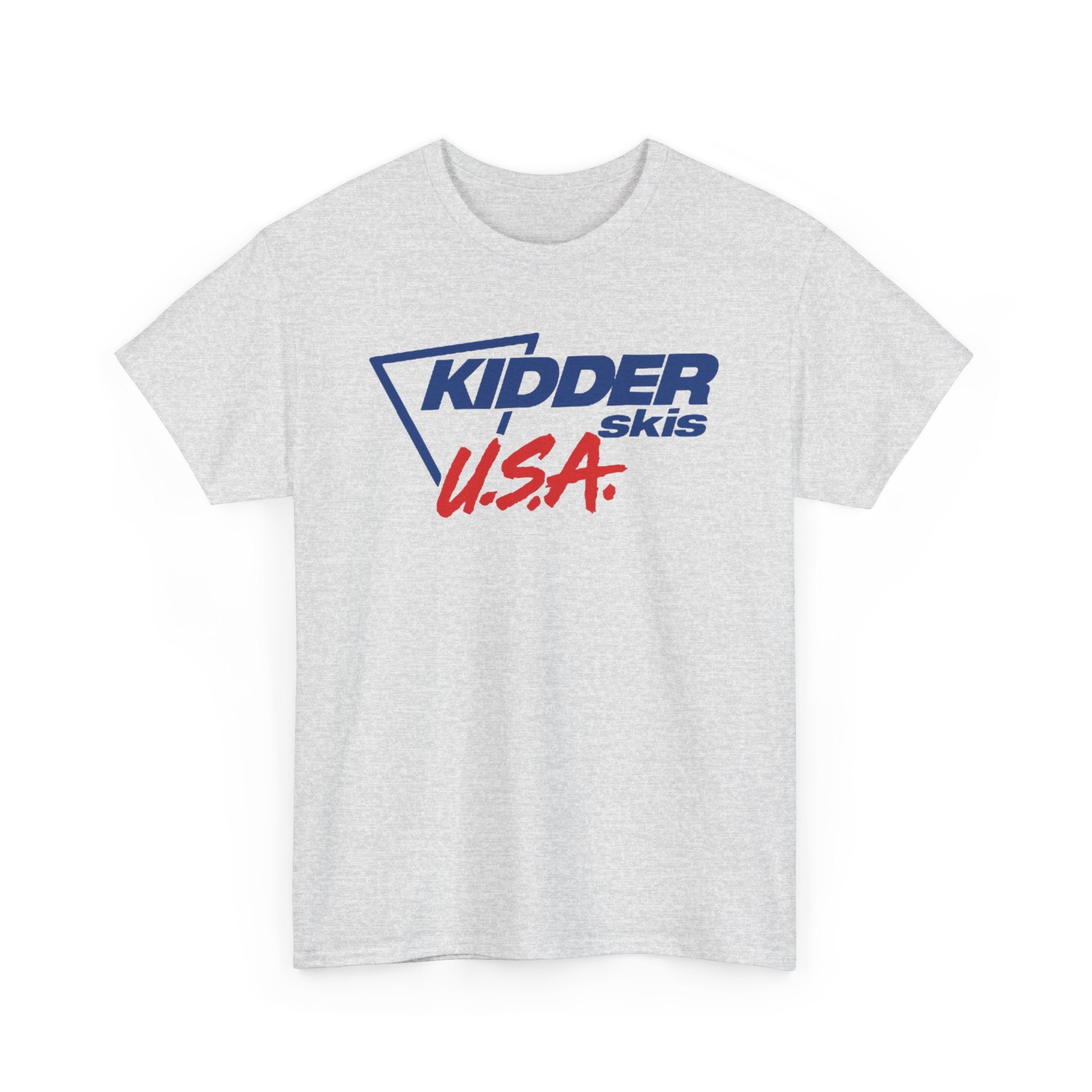 Kidder Skis USA - Vintage water ski graphic t-shirt