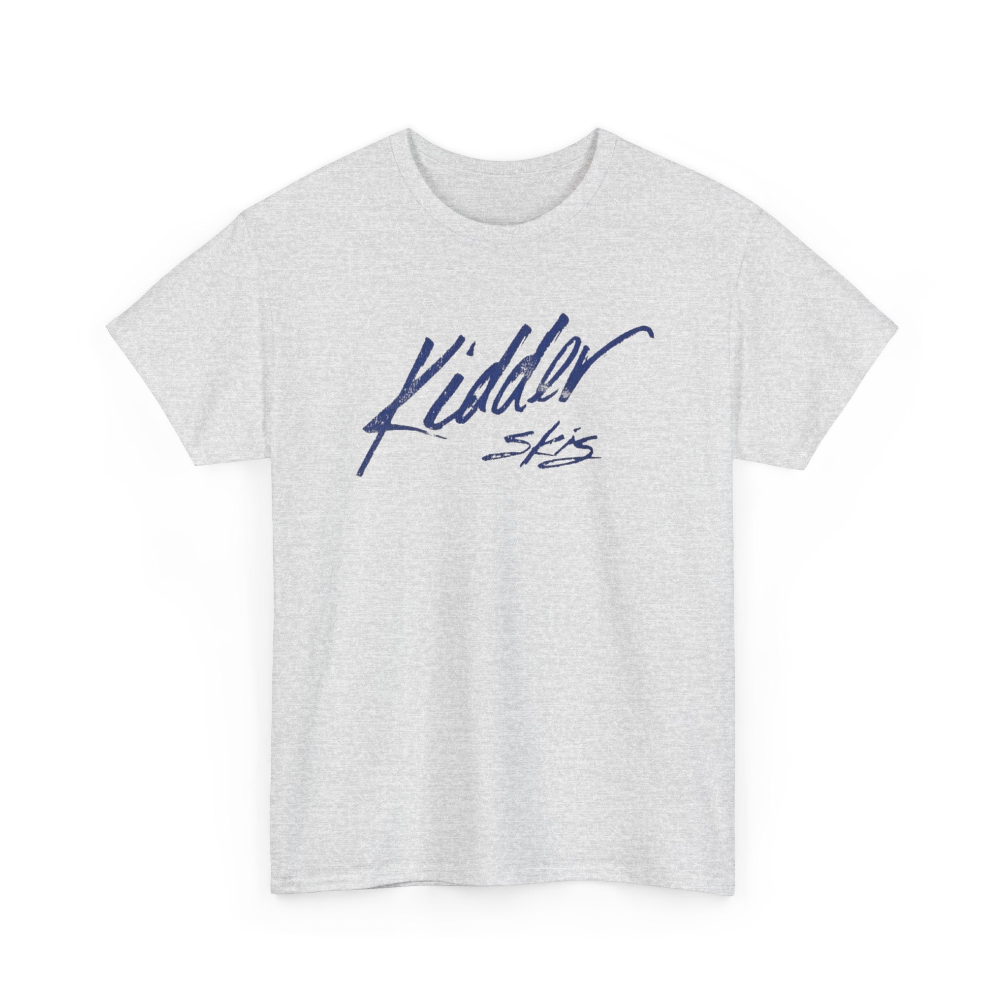 Kidder Water Skis - Vintage water ski graphic front logo t-shirt