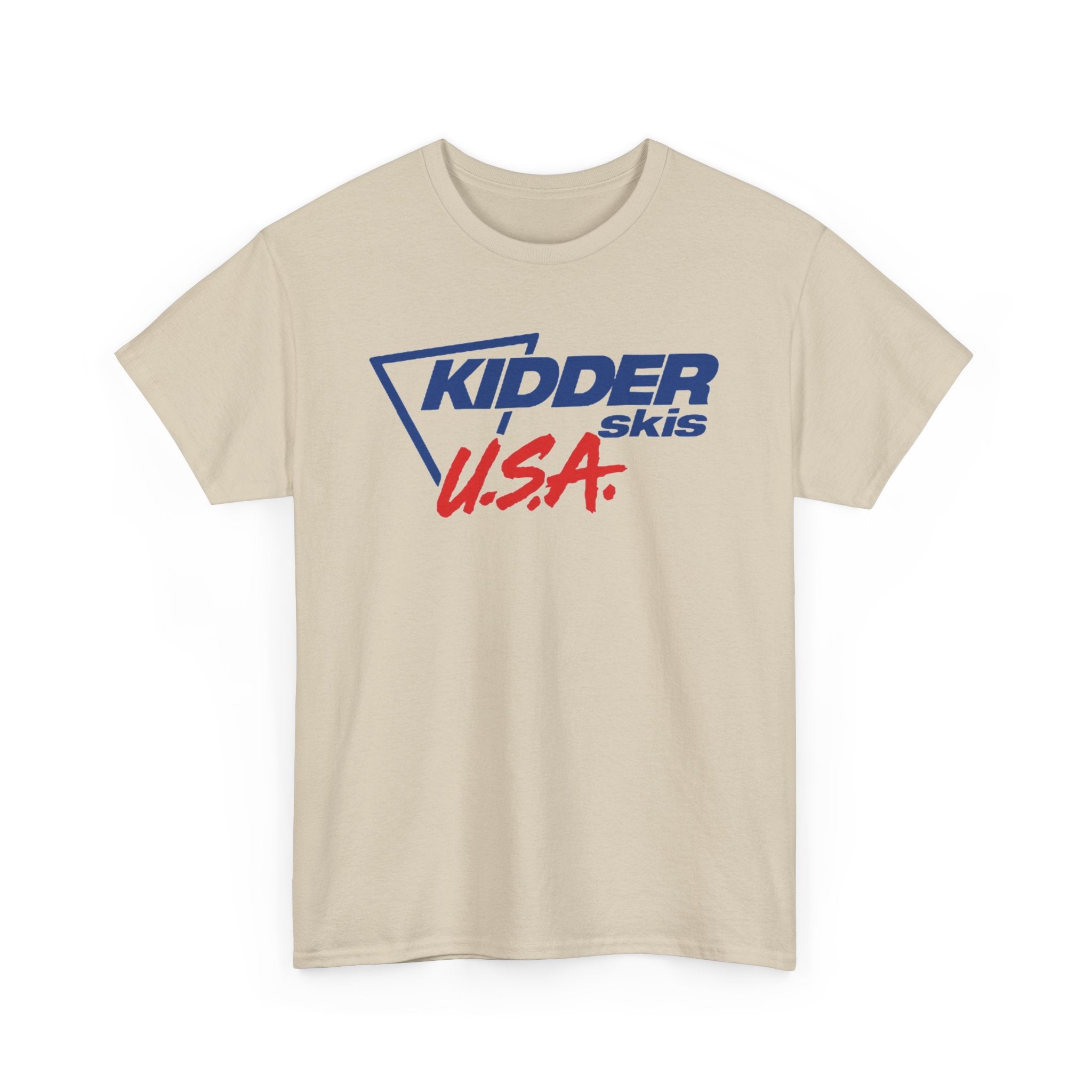 Kidder Skis USA - Vintage water ski graphic t-shirt