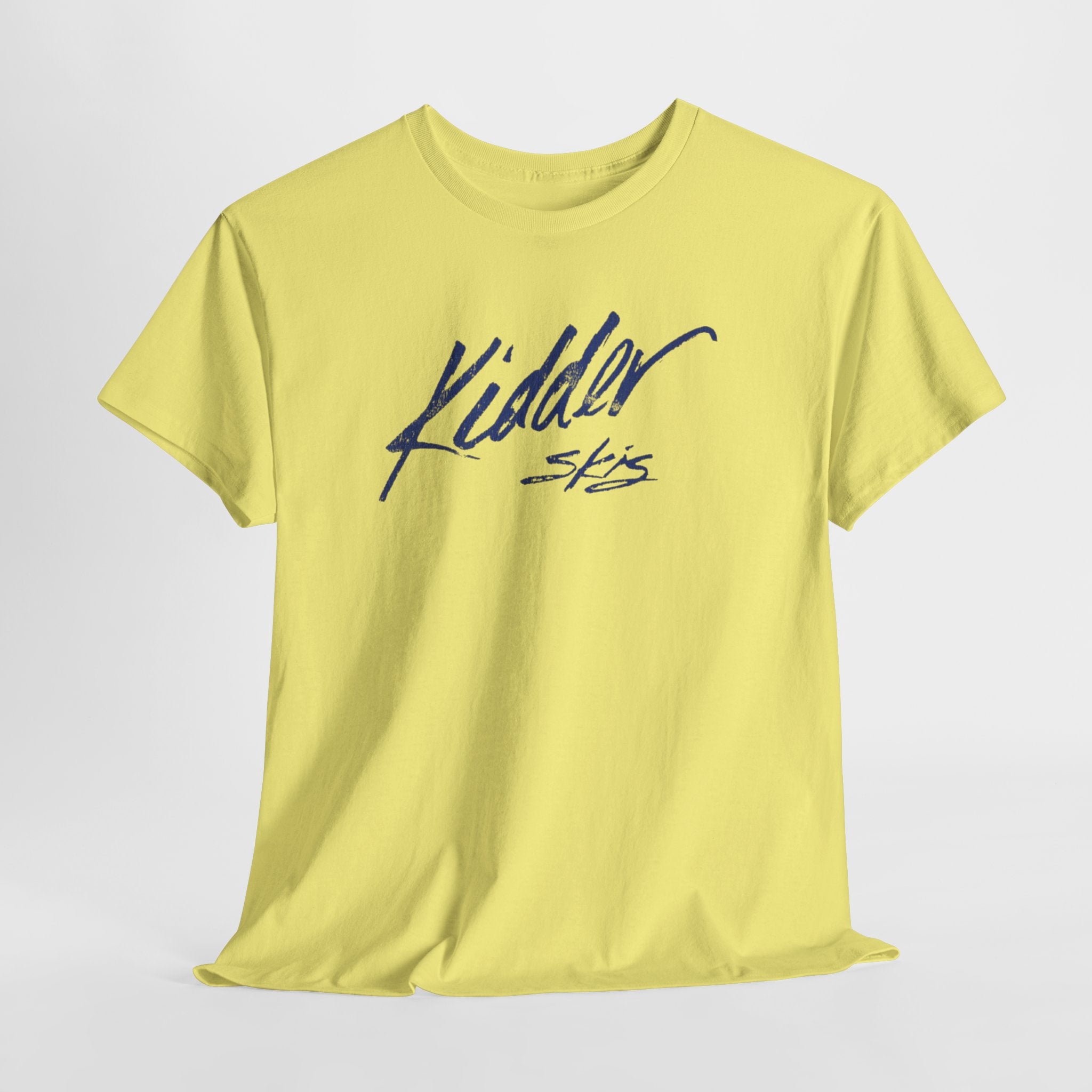 Kidder Water Skis - Vintage water ski graphic front logo t-shirt