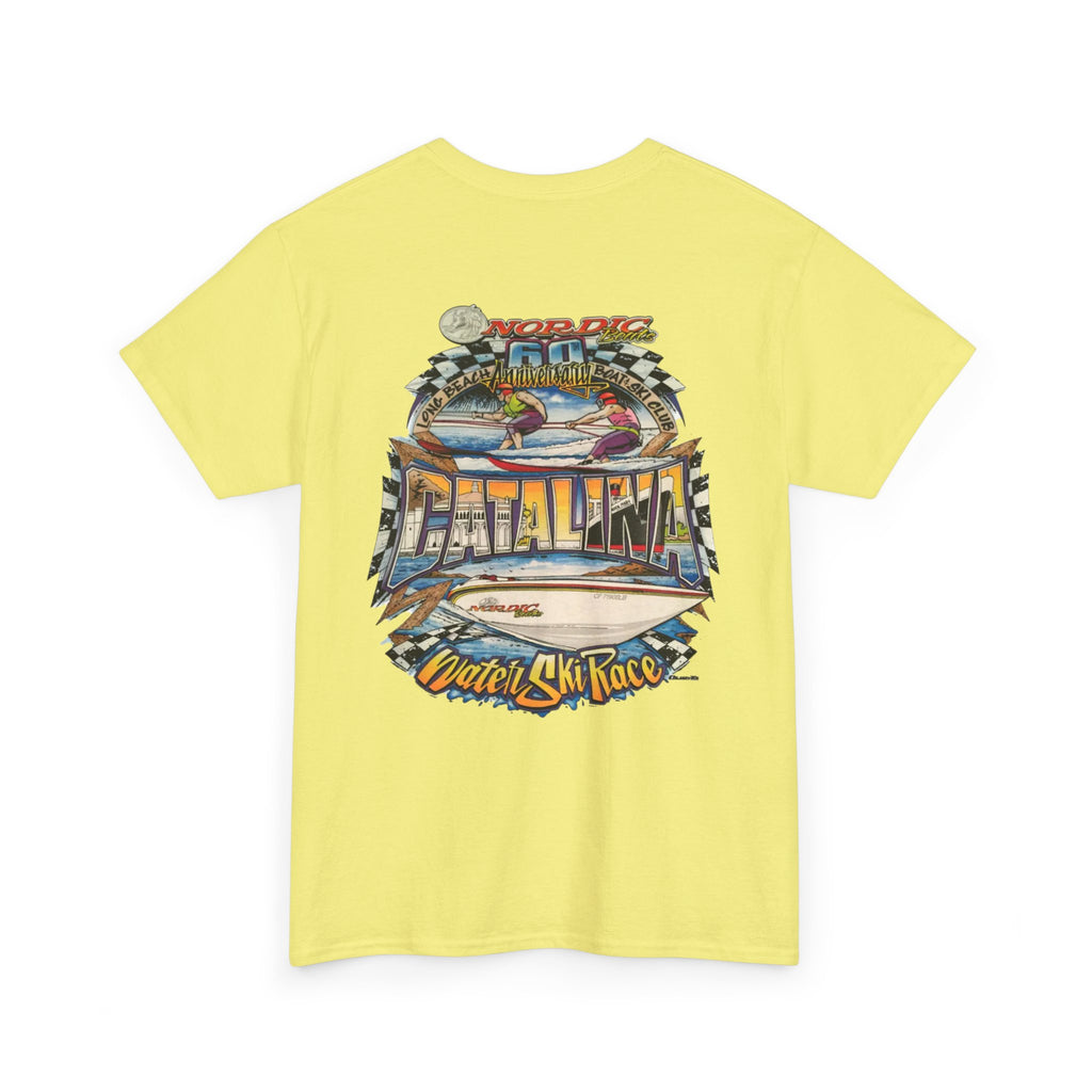 Catalina Water Ski Race 2008 Unisex Tee, 60th annual, Long Beach Boat & Ski Club