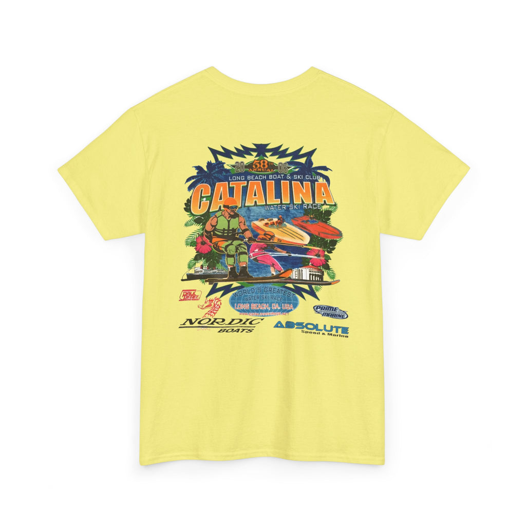 Catalina Water Ski Race 2006 Unisex Tee, 58th annual Long Beach Boat & Ski Club