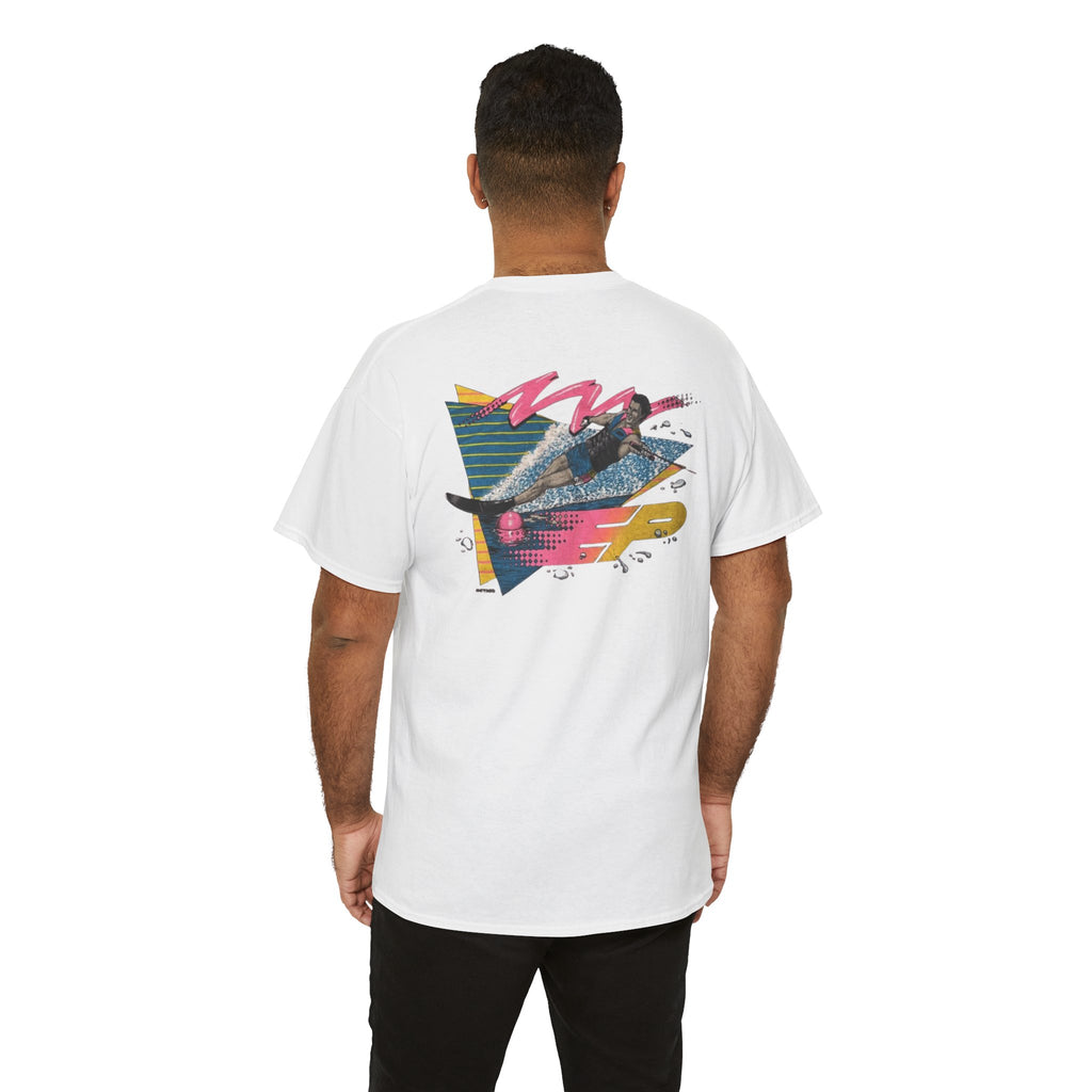 EP Water Skis - Vintage water ski slalom short-sleeve graphic T-shirt