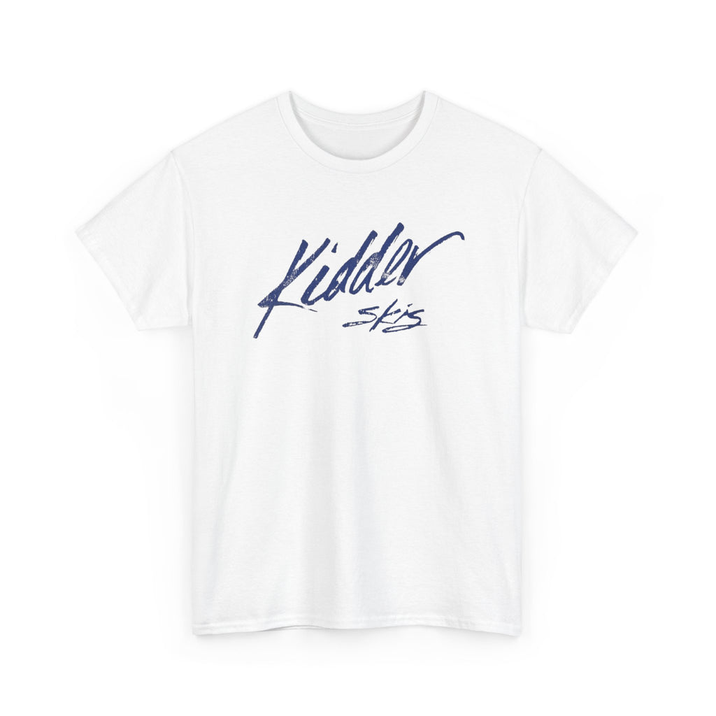 Kidder Water Skis - Vintage water ski graphic front logo t-shirt