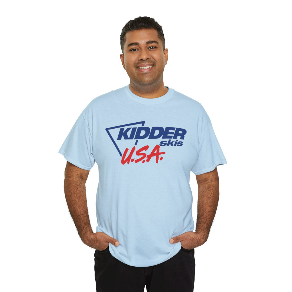 Kidder Skis USA - Vintage water ski graphic t-shirt