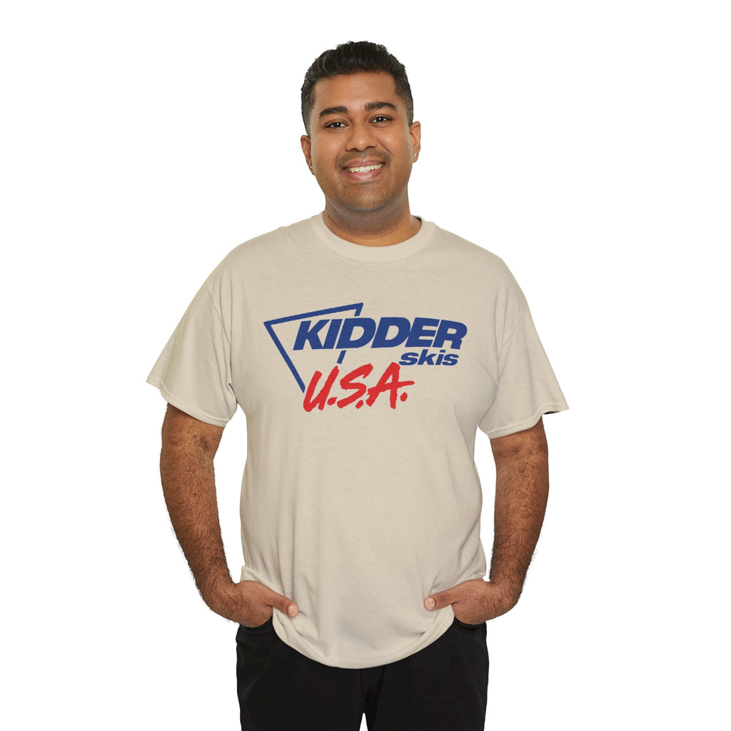 Kidder Skis USA - Vintage water ski graphic t-shirt