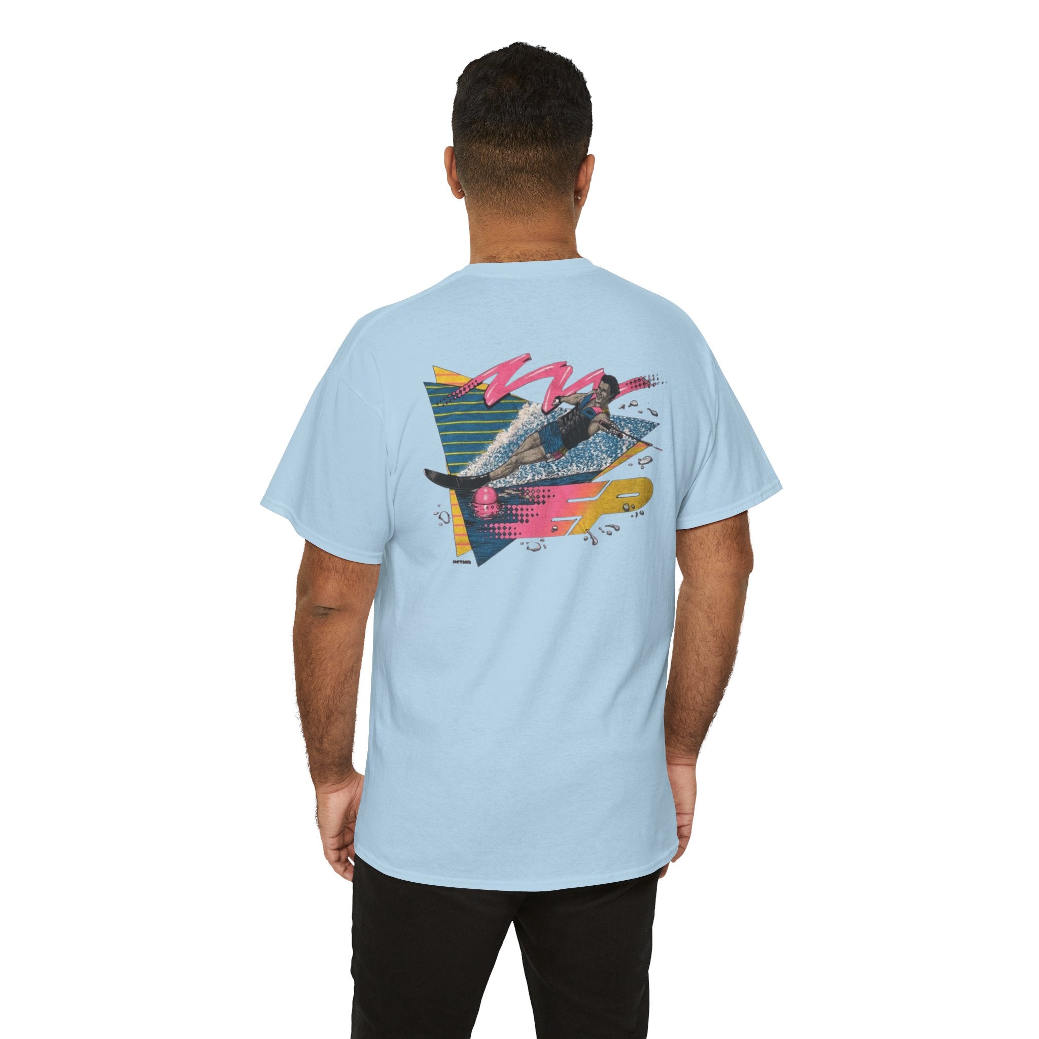 EP Water Skis - Vintage water ski slalom short-sleeve graphic T-shirt