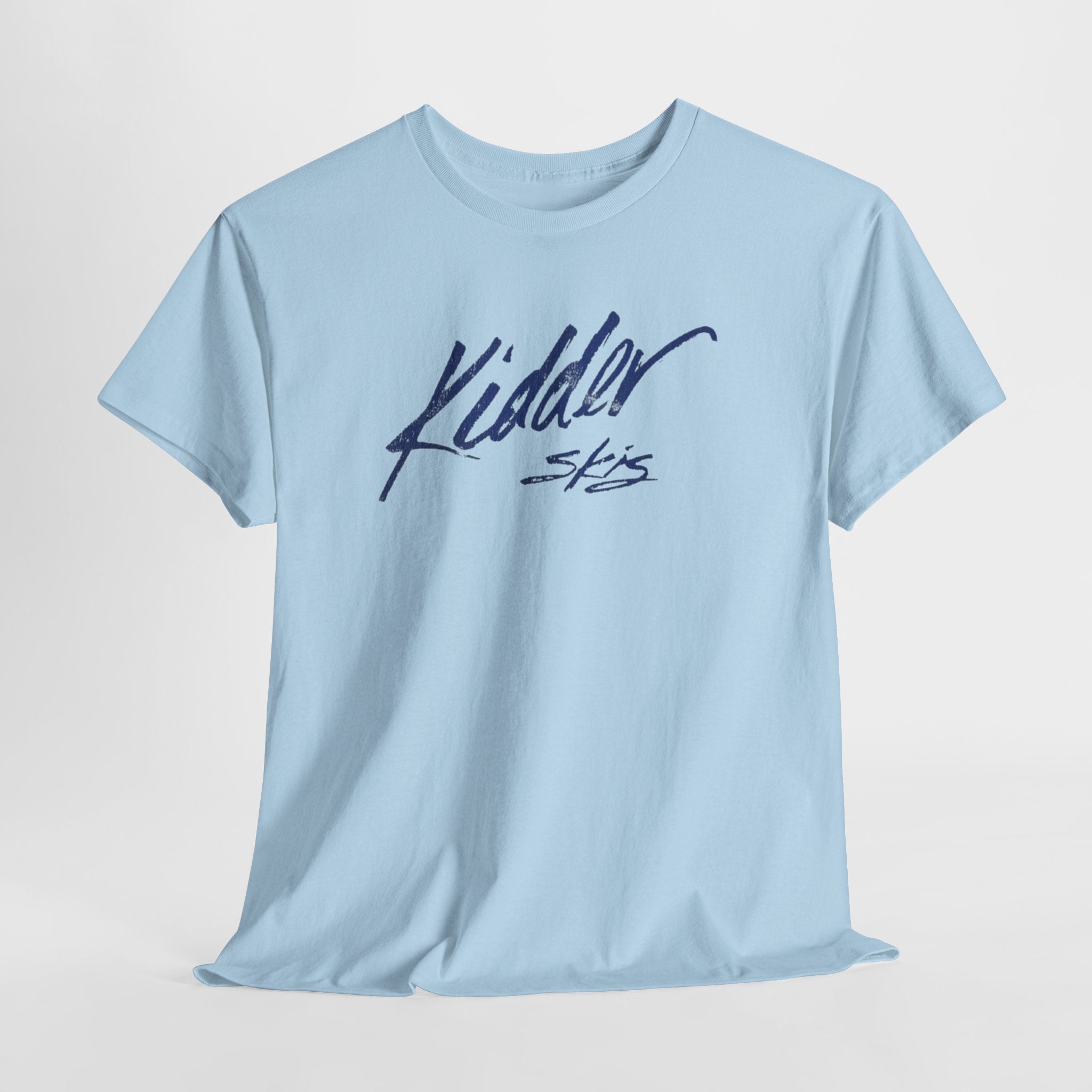 Kidder Water Skis - Vintage water ski graphic front logo t-shirt