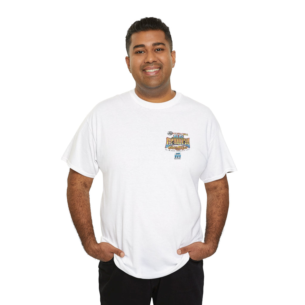 Catalina Water Ski Race 2008 Unisex Tee, 60th annual, Long Beach Boat & Ski Club