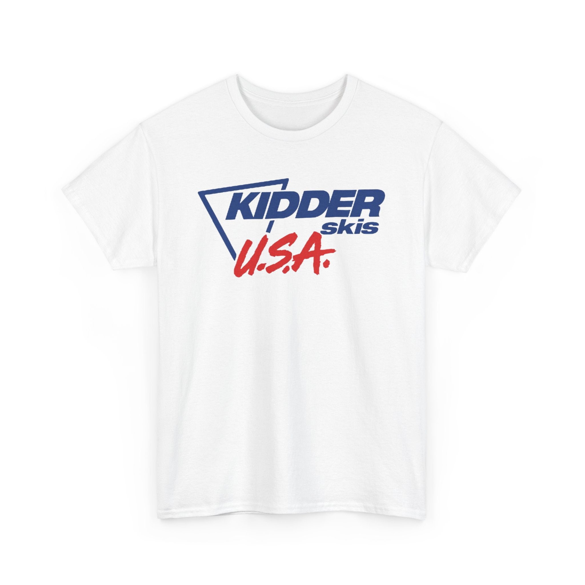 Kidder Skis USA - Vintage water ski graphic t-shirt