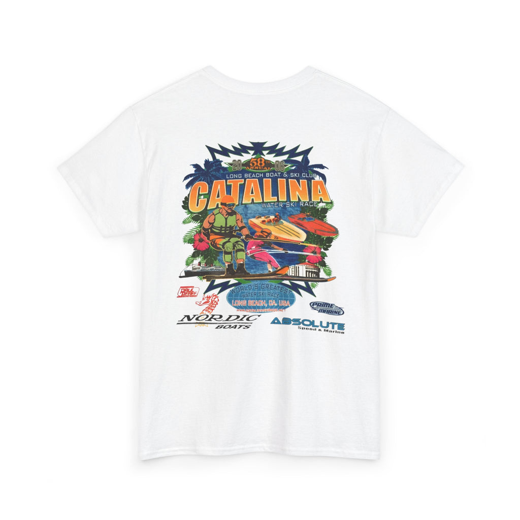 Catalina Water Ski Race 2006 Unisex Tee, 58th annual Long Beach Boat & Ski Club