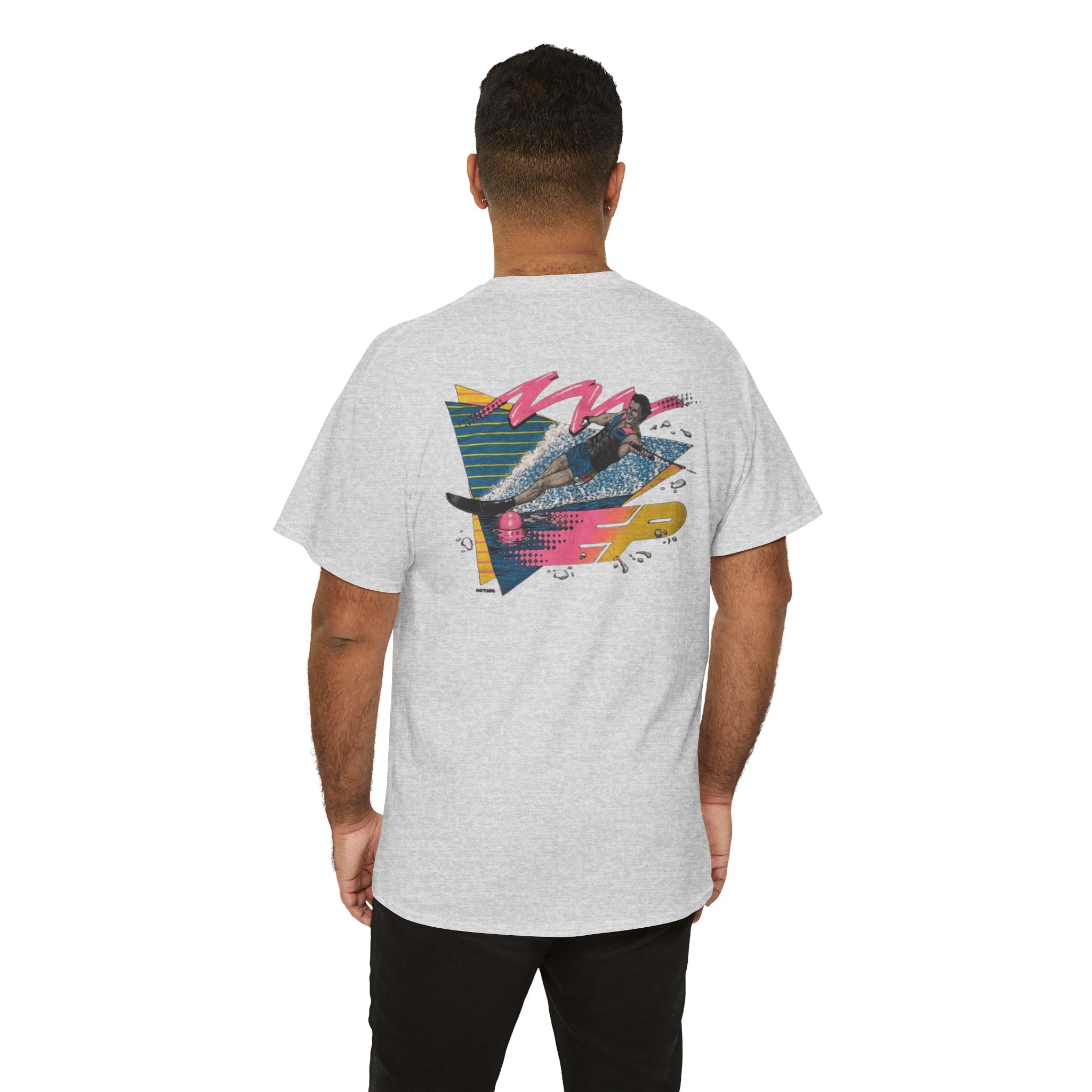 EP Water Skis - Vintage water ski slalom short-sleeve graphic T-shirt