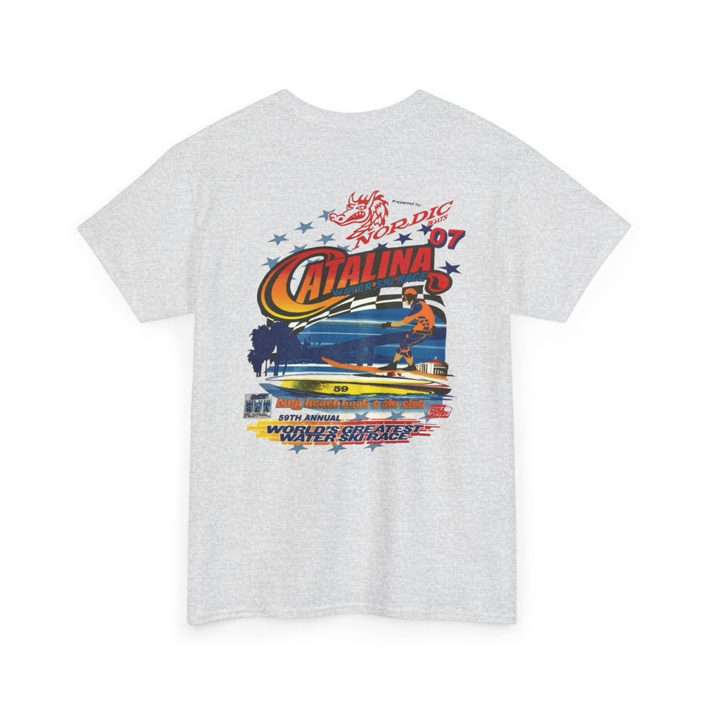 Catalina Water Ski Race 2007 Unisex Tee, 59th annual Long Beach Boat & Ski Club